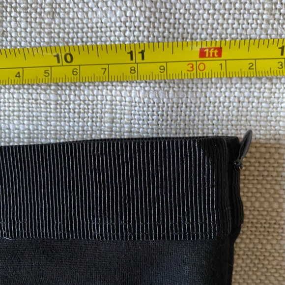 Wilfred Artitzia Womens Black Pleated Casual Preppy Mini Skirt- Sz- S - Picture 13 of 14